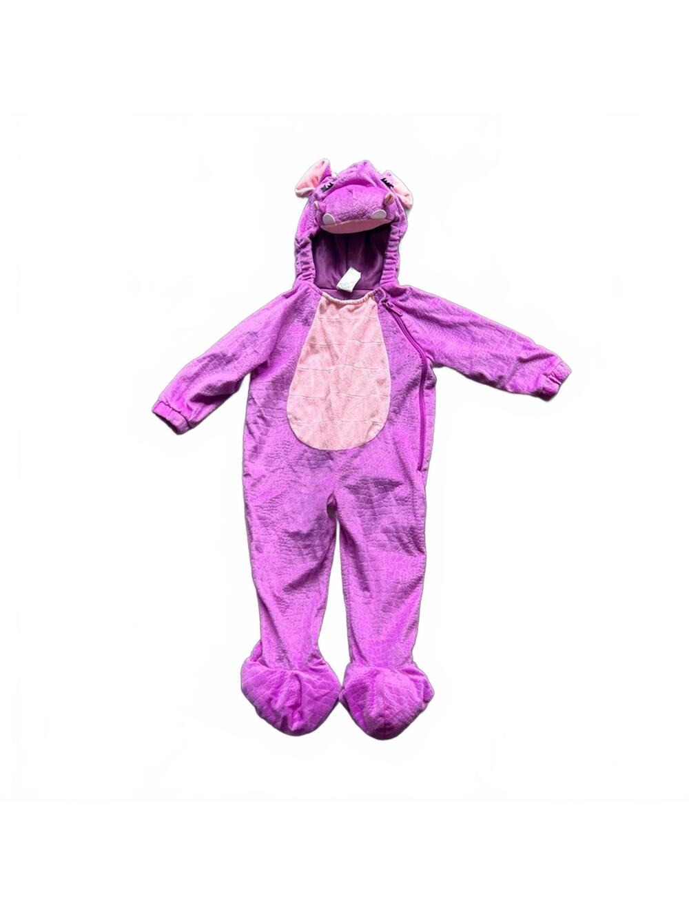 Huggable Hippo Toddler One Piece Halloween Costume | Size 18-24 months